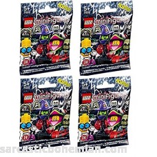 LEGO Minifigures Series 14 Random Set of 4 71010 B0155L3JY2